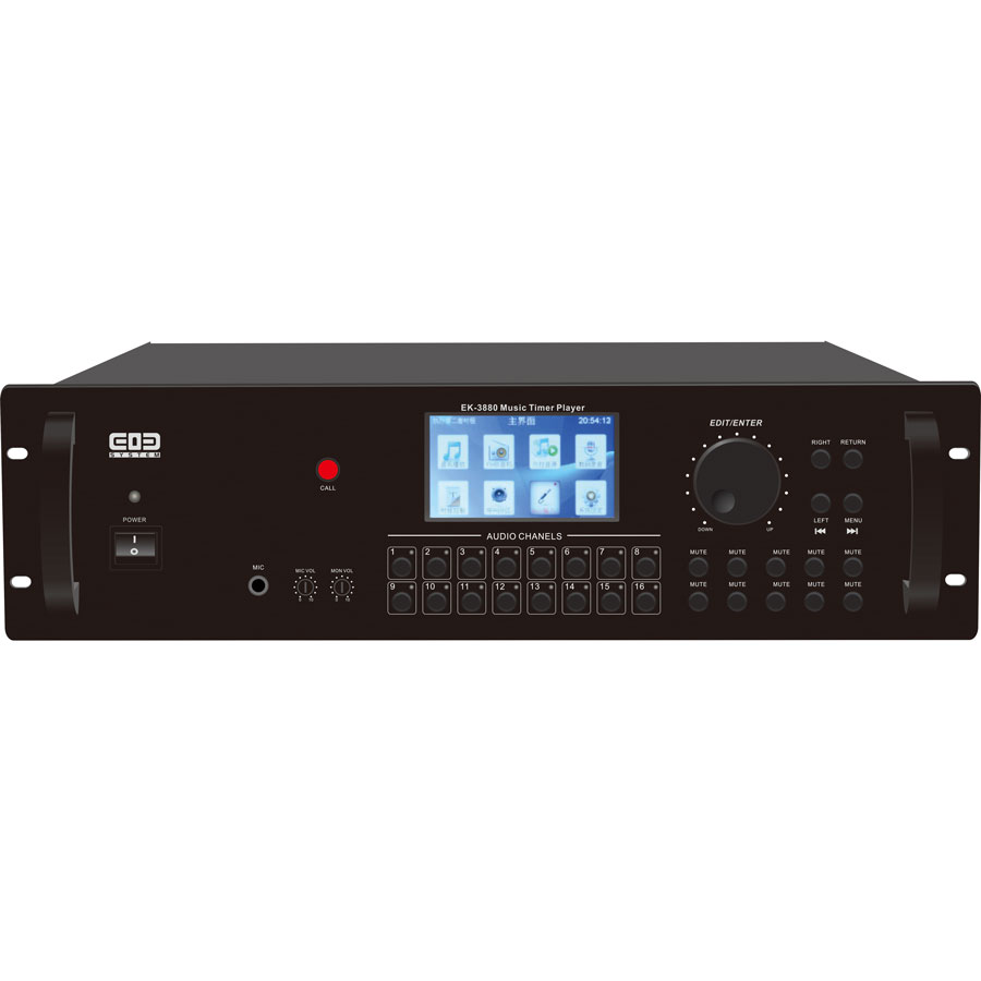 廣播控制播放主機(jī) EK-3880