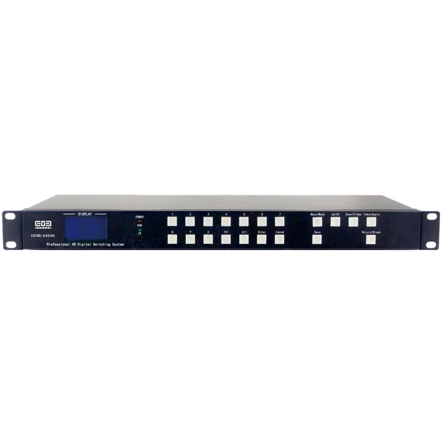 HDMI矩陣切換器 HDMI-0404K